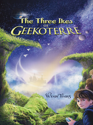 cover image of The Three Ikes of Geekoterre
